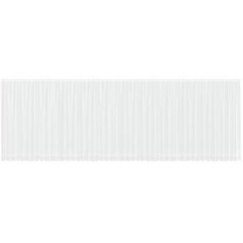 Cortinas de Poliéster Blancas 500x100cm