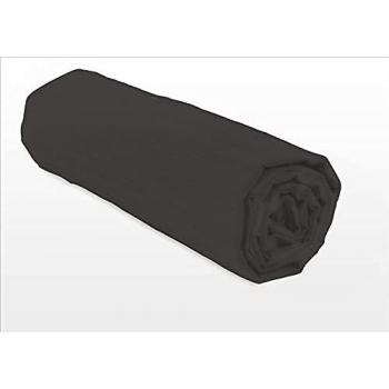 Drap Housse Noir 140x190 cm