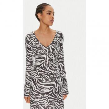 Slim Fit Bluse „Georgia“ – Schwarz – ROTATE 112579400
