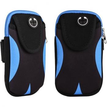 6 Inch Outdoor Gym Phone Armband for iPhone and Samsung