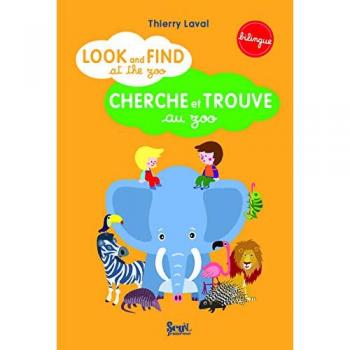 Look and find at the zoo
