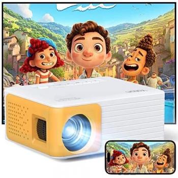 Yotron Vidéoprojecteur WiFi et Bluetooth