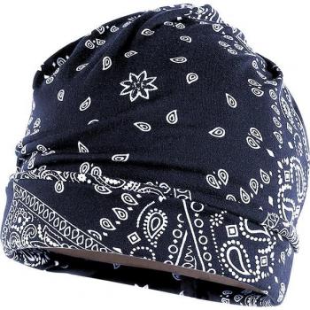 Floral Print Women's Beanie Cap