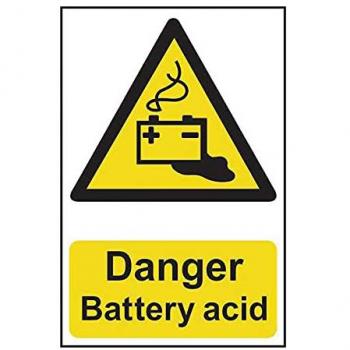 Warning: Battery Acid