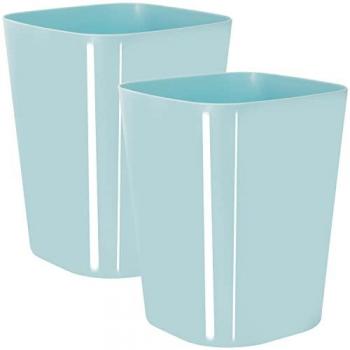 Small 5.5L Square Plastic Bag‑Compatible Trash Container – Youngever