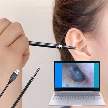 USB HD Ear Cleaning Spoon with Camera