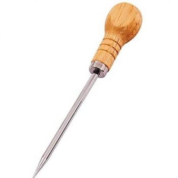 ” Bradawl Wooden Handle Carpentry Scribe Hole Punch Starter Joiner Metal Tool