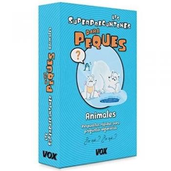 Los Superpreguntones Para Peques. Animales