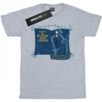 T-shirt enfant Disney Cauchemar Avant Noël Jack 9-11 Ans