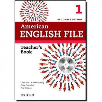 American english file 2nd edition 1. Teacher's book.