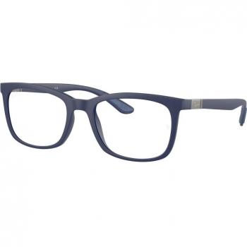 Ray Ban RX7230 Unisex Pillow Blu Sunglasses