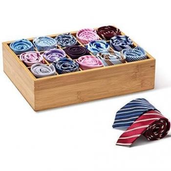 Green Bamboo Brief & Towel Drawer