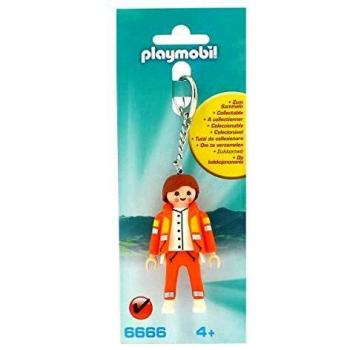 PLAYMOBIL LLAVERO SERVICIO EMERGENCIAS