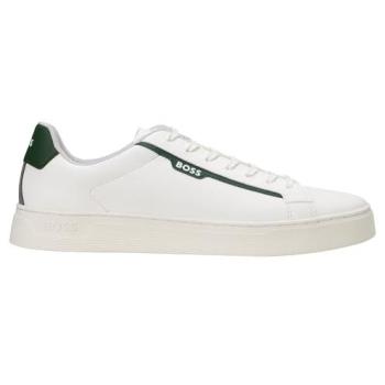 BOSS Sneaker Homme Rhys – couleur blanche, cuir premium