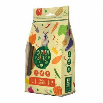 Twisters dentales veganos para perros Duvo Plus