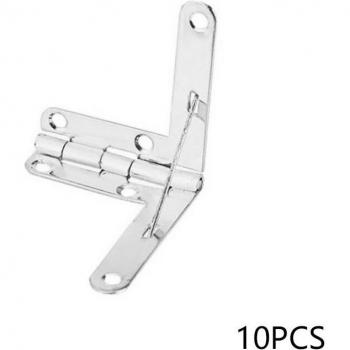 Caja Angulada 90° 30x33 mm – Accesorio de Joyería Pequeña