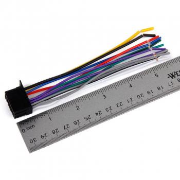 Auto Radio Stereo Kabelbaum 16 Stift Stecker 16cm für Pionier 2350