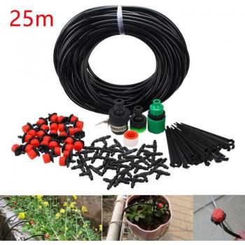 AquaAuto 10M Manguera y Drippers