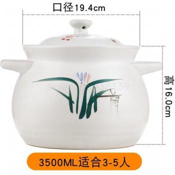 Großer Brei-Topf für die heimische Küche