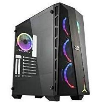 Caja de PC Xigmatek Cyclops con Panel de Cristal Templado