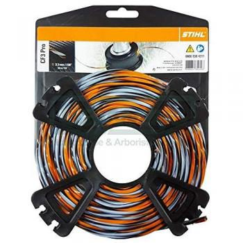 Fil haute technologie CF3 Pro Cruciforme Stihl – 3 mm, 43 m