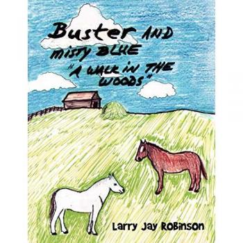 Buster and Misty Blue: A Walk in the Woods
