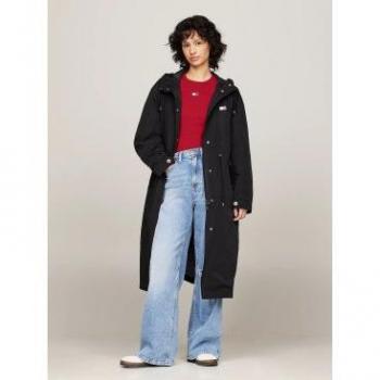 Manteau Femme Tommy Jeans en Polyester Recyclé