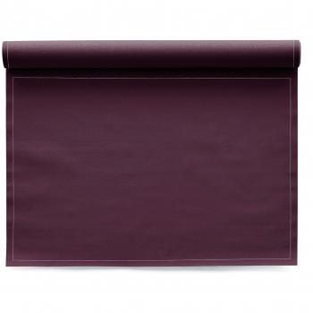 MYdrap Tischset Rolle 12 Stück Bordeaux 48 x 32 cm