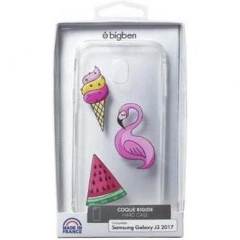 Stickers Morbidi Flamingo per Galaxy J3 2017 (BigBen Connected)