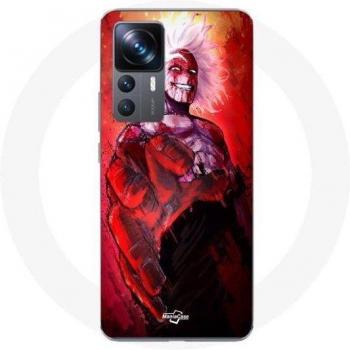 Cover Xiaomi 12T Pro Shigaraki Tomura Souple Rot Anime