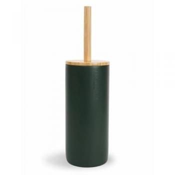 Porta scopino Annika verde foresta D. 10,7 x 38 cm