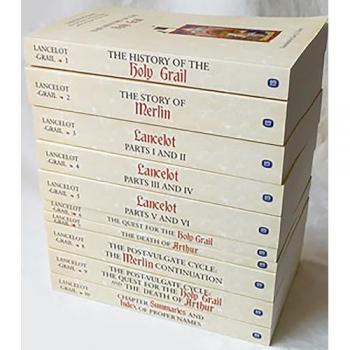 Lancelot-Grail [10 Volume Set] : The Old French Arthurian Vulgate and Post-Vulgate in Translation