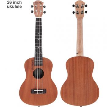 Tenor Ukulele de Madera Sapele 26”