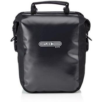 Ortlieb Sport-Roller City Bike Panniers, Black, 30 x 25 x 14 cm/25 Litre