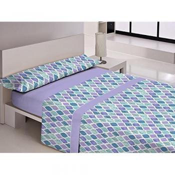 Oasis Optimista Covadonga Paquete de Sábanas Naranja 180x190/200