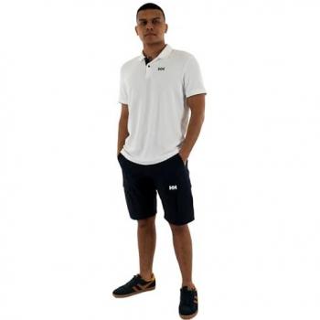Men’s Helly Hansen White Ocean Polo 2.0 – 44/Regular