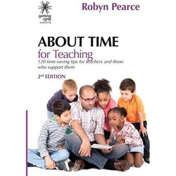 Pearce, Robyn: About Time for Teaching
