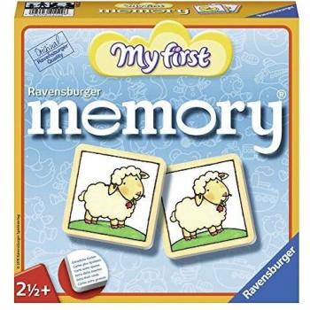 Kinderspiel Kartenlegespiel: Mein erstes Memory – Ravensburger