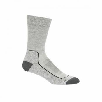 Icebreaker Men's Hiking Socks Hike+ Lightweight Crew 260 Merino Wool