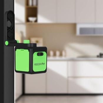 Traderight Green Laser Level 360° – Self Leveling, IP54, Weather‑Seal