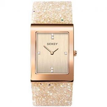 Ladies Seksy Rose Gold Watch