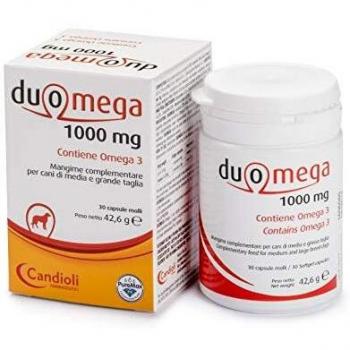 DUOMEGA CANI 1000MG 14