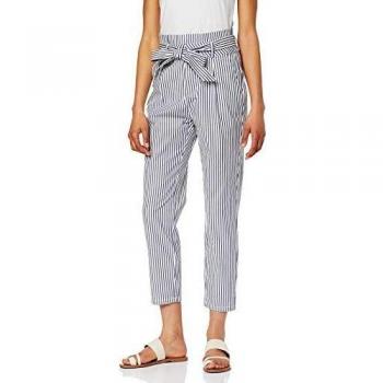 Vero Moda Pantaloni Donna Snow White Stripes