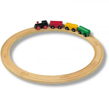 Train en bois Micki