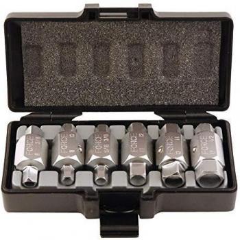 Set FORCE 5061: Chiavi a Bussola + Vite di Scarico Olio