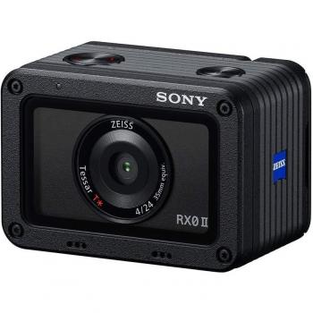 Sony RX0II Black Compact Camera with LCD