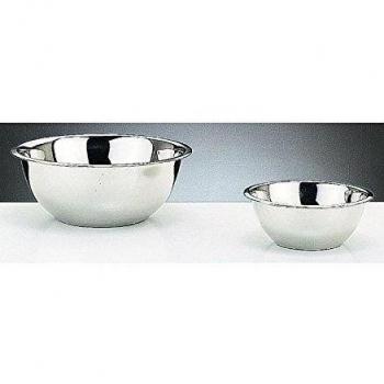 29 cm IBILI Stainless Steel Silver Serving Bowl