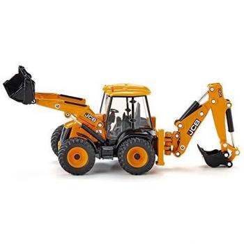 1:50 Scale JCB 4CX Backhoe Loader