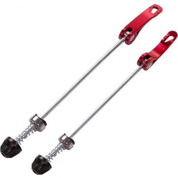 Multi-color Ultralight Quick Release Skewers for Bicycle Wheel Hubs 145/185mm