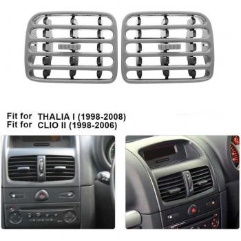 2PCS Air Intake Vent for Renault Thalia I 2001-2006